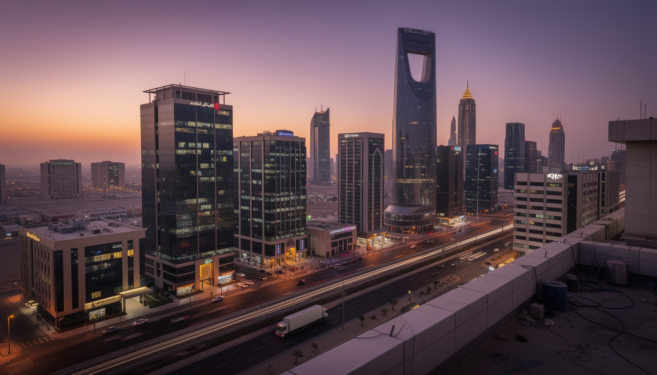 التخطيط المالي في مدينة الرياض
